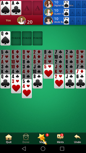 FreeCell Solitaire:Daily Challenges & Tournament Screenshot 3