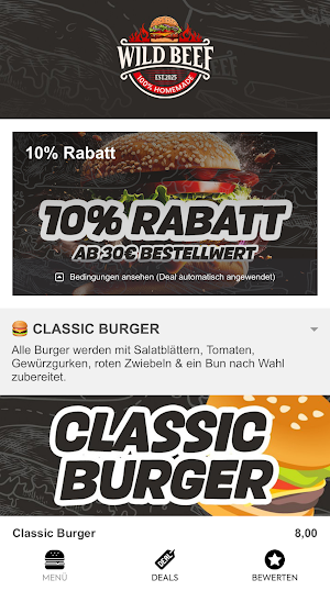 WILD BEEF Lollar Screenshot 1
