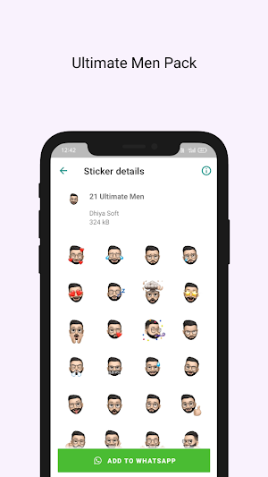 Ultimate Memojis Screenshot 1