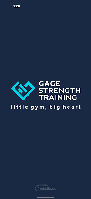 Gage Strength Training Screenshot 0