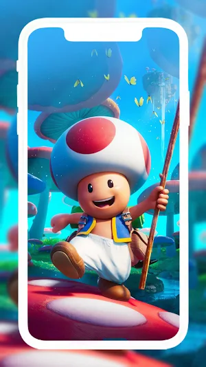 Toad 4K Wallpaper Screenshot 2