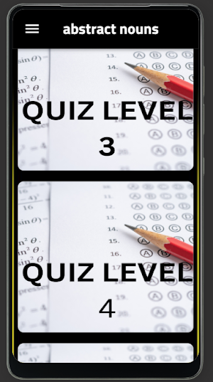 abstract nouns Screenshot 3
