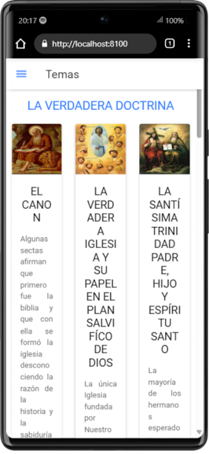 Apóstol de la palabra Screenshot 0
