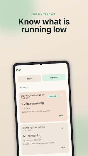 PetCare: Pet Care Tracker Screenshot 3