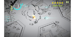 Car on the Run: Epic Chase Screenshot 1