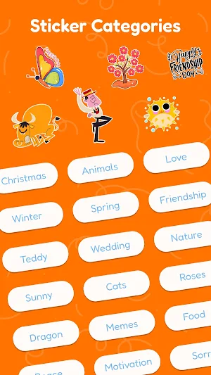 Dog Stickers Screenshot 0