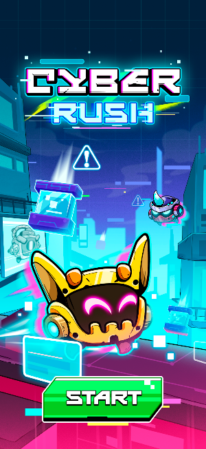 Cyber Rush Saga Screenshot 3