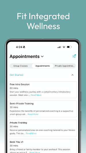 Fit Integrated Wellness Screenshot 2