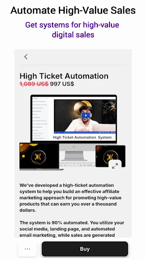 Digital Services Marketplace Screenshot 2