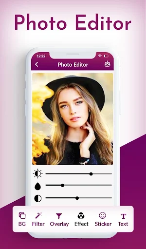 Gallery Photo Editor - Cropy Screenshot 3