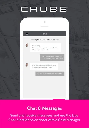 Chubb Cares Screenshot 2