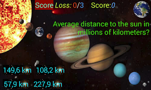 Solar System Game Screenshot 2