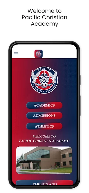 Pacific Christian Academy Screenshot 0