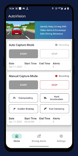 AutoVision Video Telematics Screenshot 3