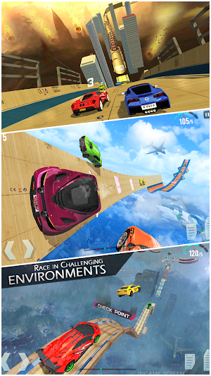 Mega Ramp Race Screenshot 0
