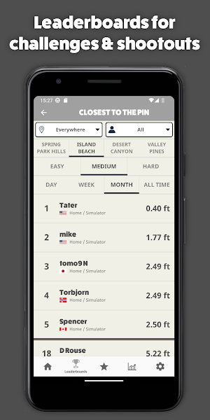 SmartBay Golf Companion Screenshot 3