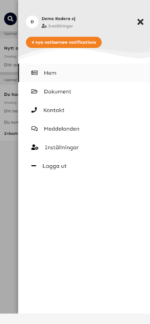 C4 Transport Connect Screenshot 2