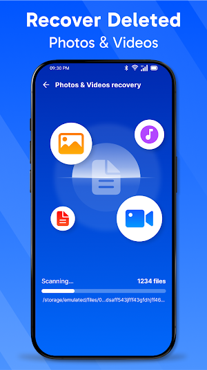 Files Recovery Screenshot 1