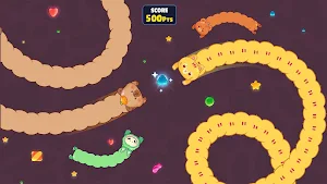 Snake Battle: Fun Snake Game Screenshot 2