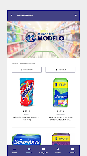 Mercantil Modelo Screenshot 1