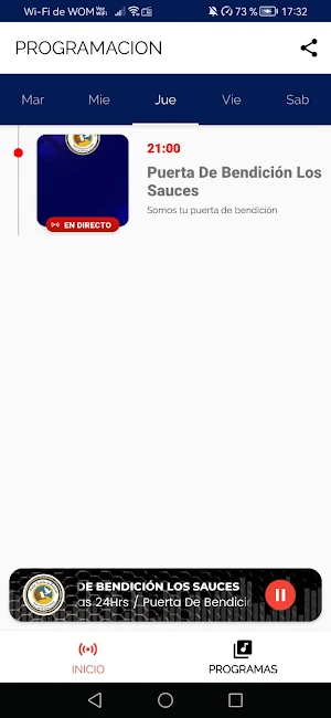 Puerta De Bendición Los Sauces Screenshot 3