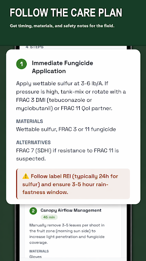 Vine Guard: Vineyard Health Screenshot 3