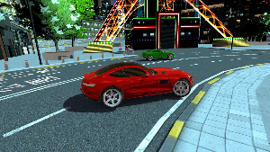 Mercedes Super Car Drift Racing 3D 2022 Screenshot 1