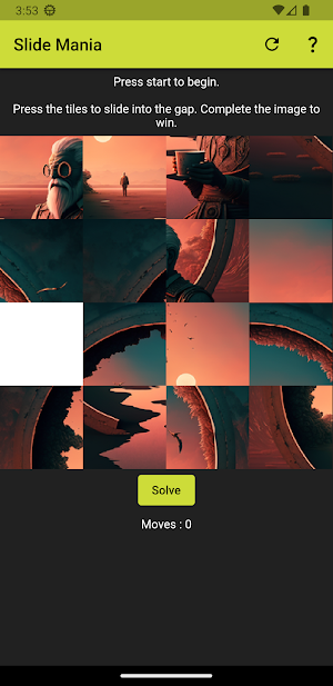 Slide Mania Screenshot 1