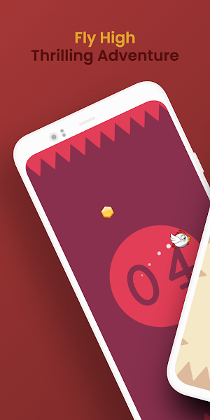 Spikes & Feathers Screenshot 0