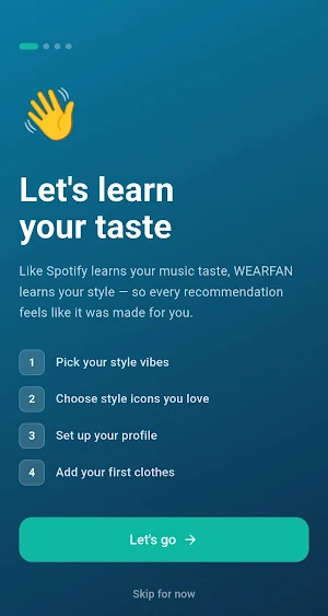 WearFan Screenshot 1