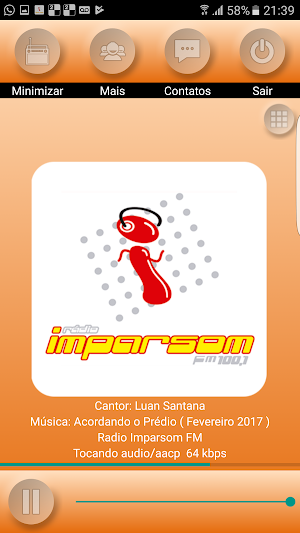 Rádio Imparsom FM Screenshot 3