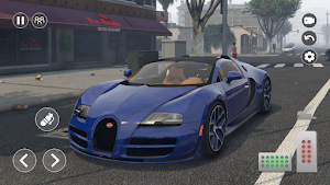 Real racing Bugatti Veyron Screenshot 0