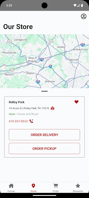 Aldo and Manny Pizza and Pasta Screenshot 3