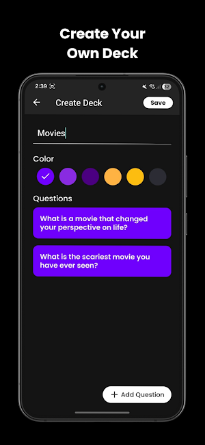 Conversation Cards Ultimate Screenshot 2