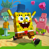Bikini Bottom Mod Minecraft PE