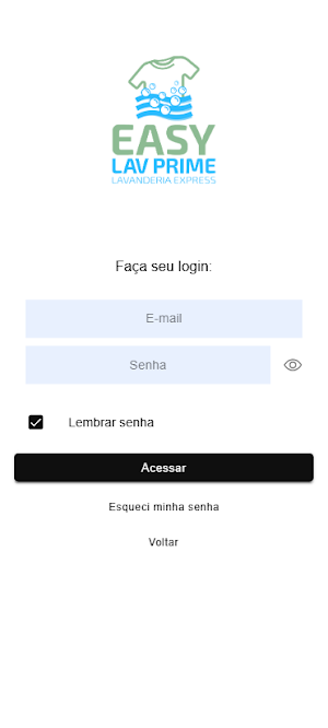 EasyLav Prime Lavanderias Screenshot 1