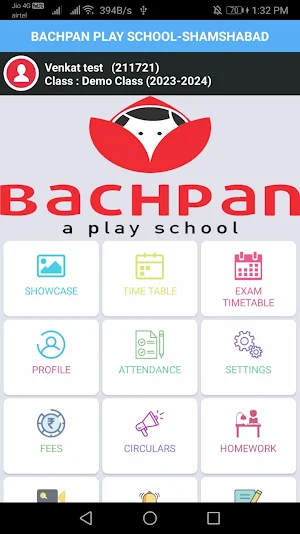 BACHPAN PLAY SCHOOL SHAMSHABAD Screenshot 1