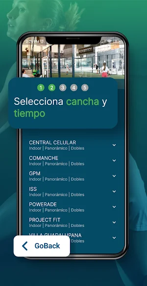 GoPadel Screenshot 2