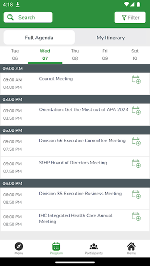 APA 2024 Screenshot 2