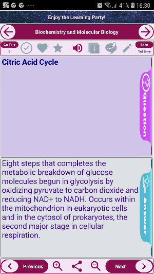biochemistry and molecular bio Screenshot 0