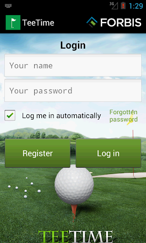 TeeTime Screenshot 0
