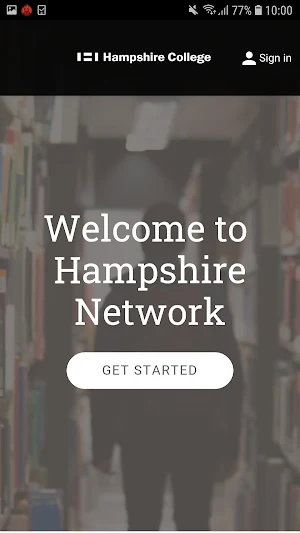 Hampshire Network Screenshot 0