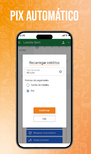 Lanche Bem Screenshot 3