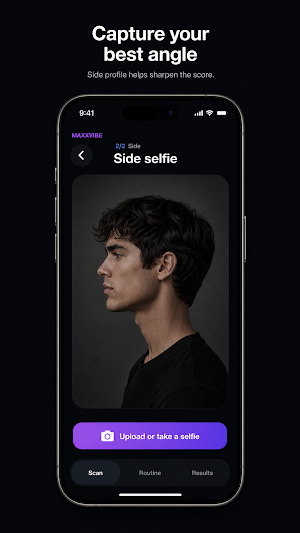 MaxxVibe AI Looksmax Screenshot 2