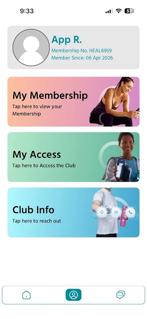 Health Mates Screenshot 1