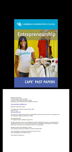 CAPE Past Papers Part 2 Screenshot 1