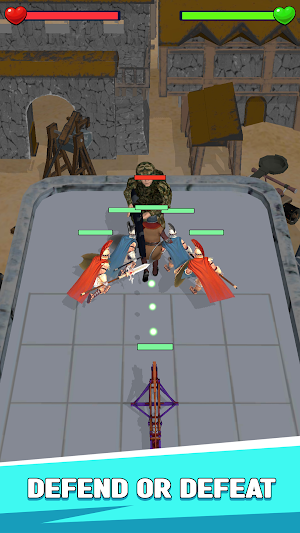 War Evolution: Merge Defense Screenshot 3
