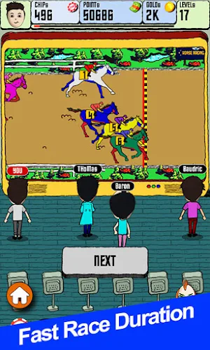 Horse Racing Betting Screenshot 1