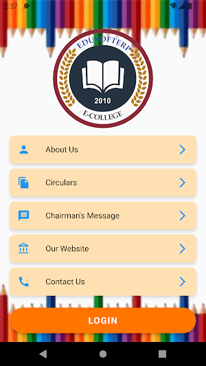 EdusoftERP Degree College Screenshot 0