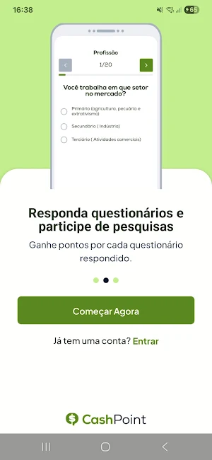 CashPoint App Screenshot 2